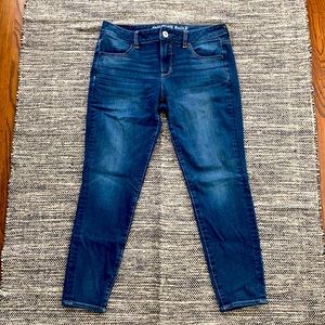 American Eagle Super Super Stretch Jeans Sz 10S